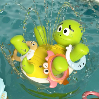 Water Turtle™ – Spetterpret in bad – Schildpad Fontein | Educatief Speelgoed