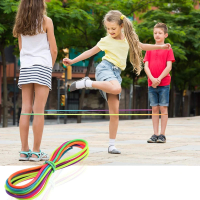 RainbowJump – Schattig & Leuk – Springtouw | Educatief Speelgoed