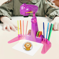 LightArt – Leuk & Interactief – Speelgoed Projector Roze | Educatief Speelgoed