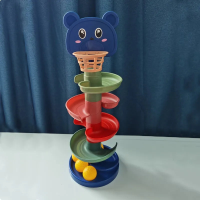 BambinoBoost™ glij  en stapelspeelset   Speelgoed Glijbaan | Educatief Speelgoed