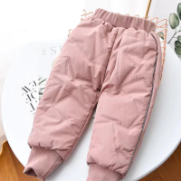 SnowPants – Dik & Comfortabel – Kinder Skibroek Roze / 120 (4–6 jaar) | Educatief Speelgoed