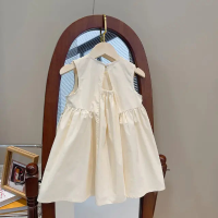 Mini Fashion™   Stijlvol en Elegant   Meiden Jurk Beige / 110 (3 4 jaar) | Educatief Speelgoed