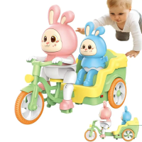 Bike Bunnies™   Konijnenfeest op Wielen   Fietsende Speelgoed Konijntjes | Educatief Speelgoed