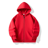 CoolKids – Stoer & Warm – Hoodie met rits Rood / 140 (7 8 jaar) | Educatief Speelgoed