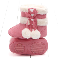 Mini Fashion™   Warme Voetjes   Snowboots Roze / 18 (3 9 maanden) | Educatief Speelgoed
