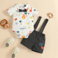 Mini Fashion™   Voor de allerkleinste   Tweedelige Bodysuit Leeuw / 68 (3 6 maanden) | Educatief Speelgoed