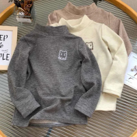 Mini fashion™   Bear   Fleece Shirt Donker Grijs / 100 (3 jaar) | Educatief Speelgoed
