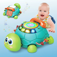 SmartTurtle – Interactief & Muzikaal – Schildpad Speelgoed met Liedjes | Educatief Speelgoed