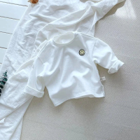 Mini Fashion™   Geschikt Voor Elk Seizoen   Lange Mouwen Shirt Wit / 100 (2 3 jaar) | Educatief Speelgoed