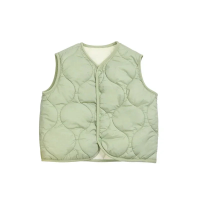 Mini Fashion™   Voor Jongens & Meisjes   Bodywarmer Groen / 98 (3 jaar) | Educatief Speelgoed