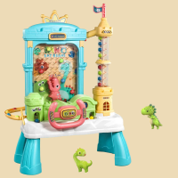 Mini Claw Machine – Grijp & Win – Speelgoedautomaat Blauw / Klein (38.5 X 22.6 X 13 cm) | Educatief Speelgoed