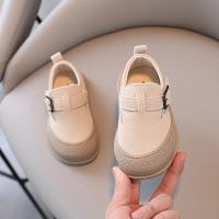 Mini Fashion™   De eerste stapjes   Retro Kinderschoenen Beige / 19 (6 12 maanden) | Educatief Speelgoed