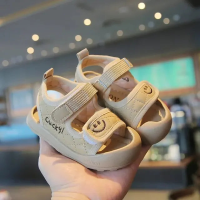 Mini Fashion™   Comfortabele Zolen   Kinder Sandalen Khaki / 21 (9 12 maanden) | Educatief Speelgoed