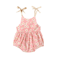 Mini Fashion™   Baby Romper Jurk Roze / 80 (6 12 maanden) | Educatief Speelgoed