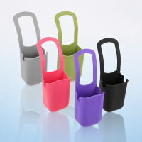 StrollMate – Flexibel & Stevig – Siliconen Bekerhouders 5 Stuks | Educatief Speelgoed