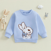 LittleBunny – Comfortabel en stijlvol – Paas trui Blauw / 110 (2–3 jaar) | Educatief Speelgoed