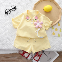 Mini Fashion™   Comfort & Stijl   Meiden Zomerset Geel / 92 (2 jaar) | Educatief Speelgoed