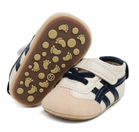 Mini Fashion™   Anti Slip Zolen   Baby Sportschoenen Donker Blauw / 16 (0 6 maanden) | Educatief Speelgoed