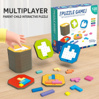 Logic Blocks™ – Kleur & Creativiteit – Geometrische Puzzel | Educatief Speelgoed