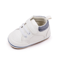 Mini Fashion™   De eerste stapjes   Baby schoenen Wit / 12 (12 15 maanden) | Educatief Speelgoed