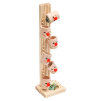 Clown Track™ – Rollen & Leren   Knikkerbaan Speelgoed | Educatief Speelgoed
