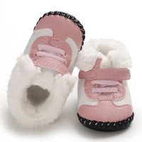 Mini Fashion™   Aanpasbare Sluiting   Winter Laarzen Roze / 20 (12 18 maanden) | Educatief Speelgoed