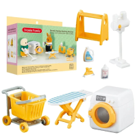 Mini Washing Machine Set™   Leuk & Leerzaam   Speelse Mini Wasmachine Set | Educatief Speelgoed