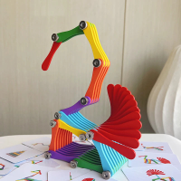 Folding Brain Toy™ – Denk & Speel – Houten Vouwpuzzel | Educatief Speelgoed