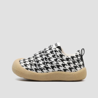 Mini Fashion™   Ademend Materiaal   Schoenen met print Zwart/Wit / 18 (18–24 maanden) | Educatief Speelgoed