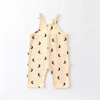 Mini Fashion   Comfortabele en Stijlvolle Kledingset   Baby Outfit Tuinbroek (C)   Crème / 100 (2–3 jaar) XL | Educatief Speelgoed