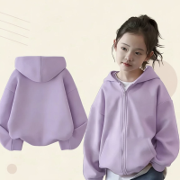 YoungStyle – Trendy en praktisch – Hoodie voor kinderen Paars / 100 (3–4 jaar) | Educatief Speelgoed
