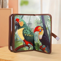 Touch Book™ – Kriebels & Kleuren – Zintuigen Boekje Dieren | Educatief Speelgoed