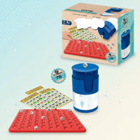 Color Match Bingo Game – Snel & Interactief – Reactie Spel Snelle Kralen   Bingo (75 getallen) | Educatief Speelgoed