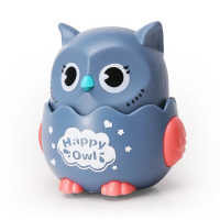 Owl Toy Car™   Uil Tastische Avonturen   Speelgoeduiltje Grijs | Educatief Speelgoed