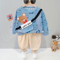 Mini Fashion™   Schattig & Comfortabel   Winterkleding Set Meisjes Blauw / 100(3 jaar) | Educatief Speelgoed