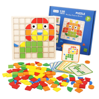 Woods™   Educatief Entertainment   Houten patronen puzzel | Educatief Speelgoed