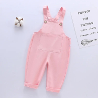 Mini Fashion™   Perfect Voor Kinderen   Tuinbroek Overall Roze / 80 | Educatief Speelgoed
