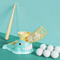 Baseball Trainer™   Speel & Leer   Automatische Honkbalwerper Blauw | Educatief Speelgoed