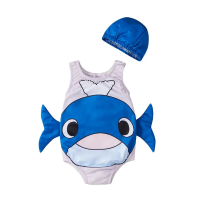 Mini Fashion™   Bescherming In De Zon   Kinder Badpak 100 (18 24 maanden) / Walvis | Educatief Speelgoed