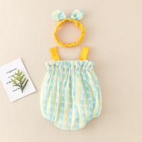 Mini Fashion™   Luchtig en Koel   Meisjes Rompertje Groen / 73 | Educatief Speelgoed