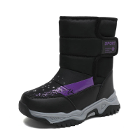 Mini Fashion™   Zachte Pluche Voering   Winterlaarzen Zwart / 35 (8 9 jaar) | Educatief Speelgoed