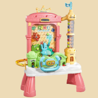 Mini Claw Machine – Grijp & Win – Speelgoedautomaat Roze / Klein (38.5 X 22.6 X 13 cm) | Educatief Speelgoed