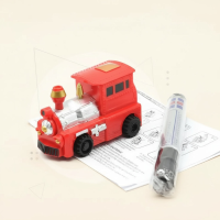 LineDrive – Creatief & Interactief – Auto met Magische Penbesturing Rode Trein | Educatief Speelgoed