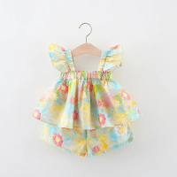 Mini Fashion™   Zomerbloem Chic   Zomer Jurkje Peony print 4 (6 9 maanden) | Educatief Speelgoed