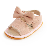 Mini Fashion™   Zachte Pasvorm   Kinder Sandalen Roze / 14 (6 12 maanden) / Strik | Educatief Speelgoed