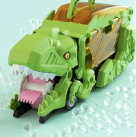 Dino Devour Car™   Dino Power   Dino Speelgoedauto Rood 6 auto's | Educatief Speelgoed