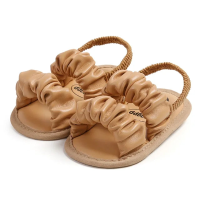 Mini Fashion™   Zacht En Comfortabel   Baby Girl Sandalen Khaki / 14 (0 6 Maanden) | Educatief Speelgoed