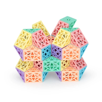 Snake Cube Set™   Bouw, Draai & Ontdek   Bouwblokkenset 36 onderdelen | Educatief Speelgoed
