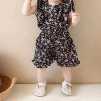 Mini Fashion™   Bloemengeluk   Kinderjurkje Zwart / 110 (3 4 jaar) | Educatief Speelgoed