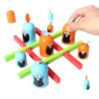 Chomp TicTacToe™   Hap en Win   Boter kaas en eieren | Educatief Speelgoed